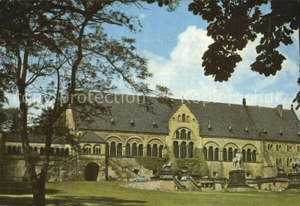 Goslar Kaiserpfalz