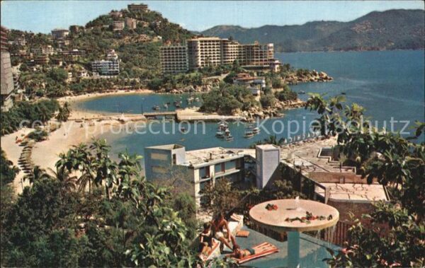 Acapulco Panorama Strand Küste