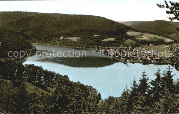 Herzhausen Edersee Panorama