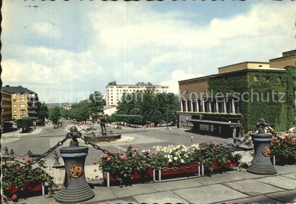 Goeteborg Götaplatsen Göta Square