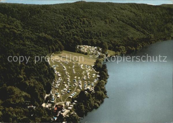Edersee DKV Zeltplatz Fliegeraufnahme