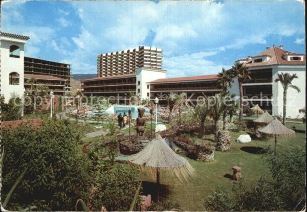 Playa del Ingles Hotel Parque Tropical Swimming Pool