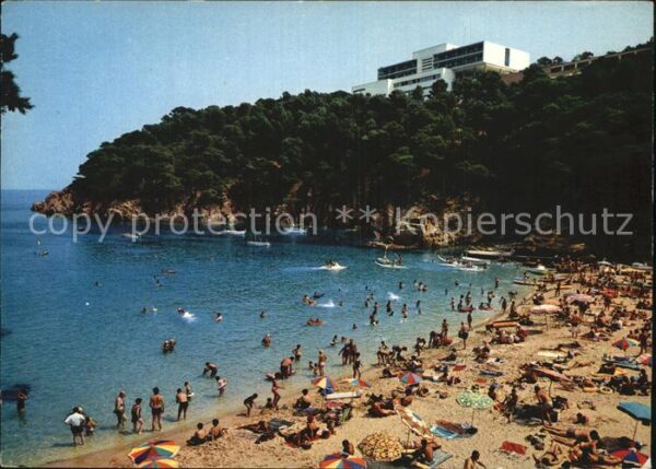 Aigua Blava Parador Nacional de la Costa Brava Play