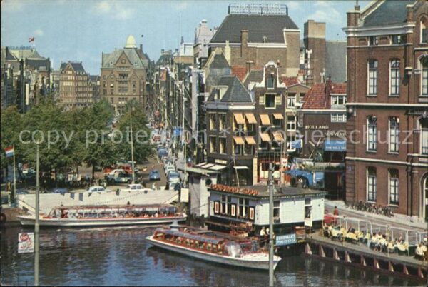 Amsterdam Niederlande Rundfahrt durch Kanäle und Häfen