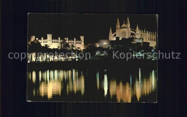 Palma de Mallorca La Lonja y Catedral Börse und Kathedral