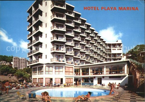 Illetas Hotel Playa Marina Swimming Pool