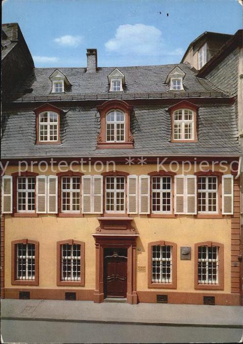 Trier Geburtshaus von Karl Marx