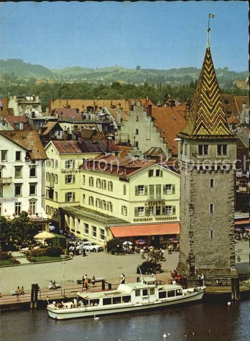 Lindau Bodensee Hotel Helvetia Restaurant Seepromenade