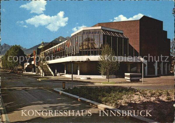 Innsbruck Kongresshaus Tiroler Veranstaltunszentr