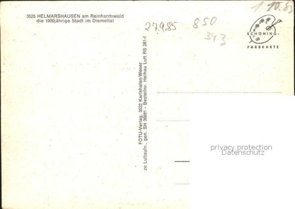 Helmarshausen am Reinhardswald 1000jährige Stadt im D – Bild 2