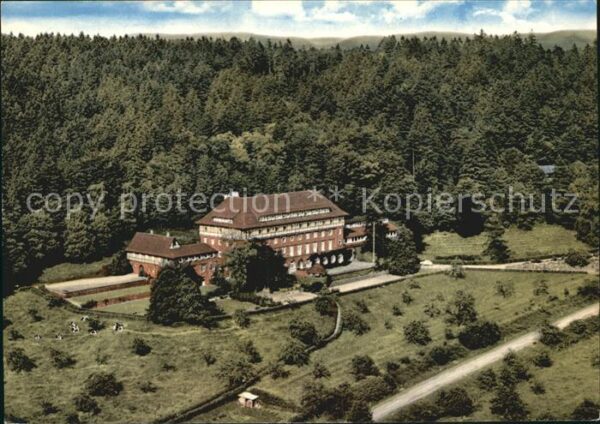 Helmarshausen Sanatorium Haus Kleine am Reinhardswald