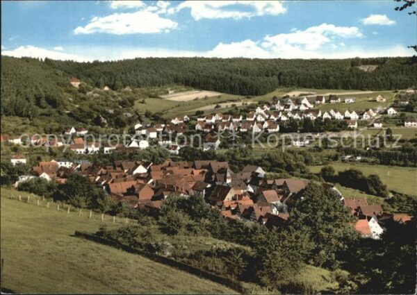 Helmarshausen am Reinhardswald 1000jährige Stadt im D