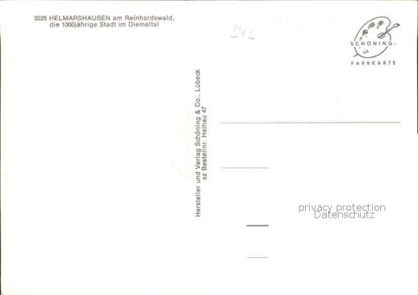 Helmarshausen am Reinhardswald 1000jährige Stadt im D – Bild 2