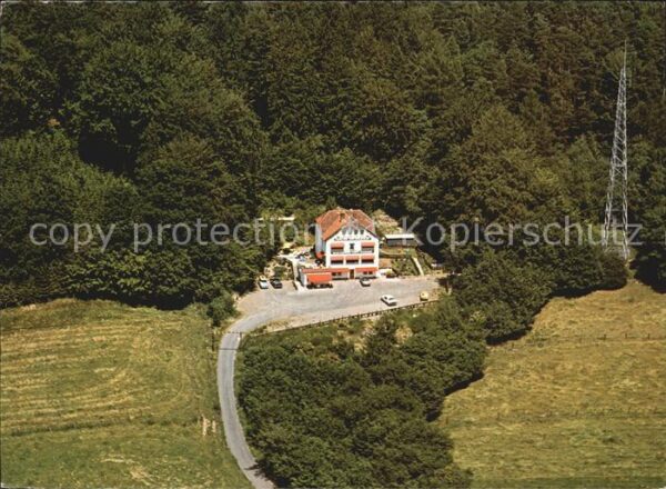 Oedelsheim Haus Berghof Fliegeraufnahme