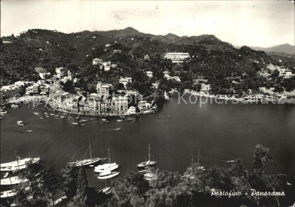 Portofino Liguria Panorama