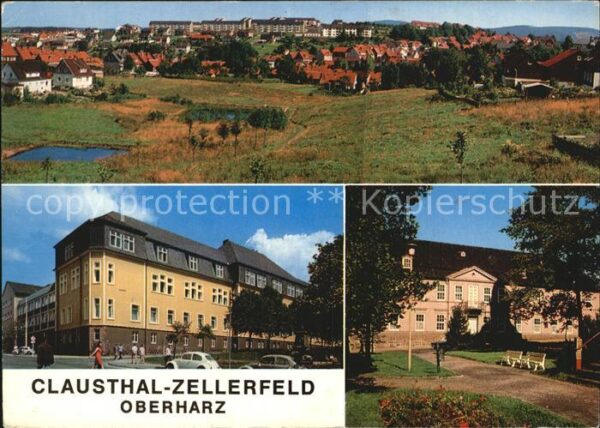 Clausthal-Zellerfeld Teilansichten Heilklimatischer Kurort
