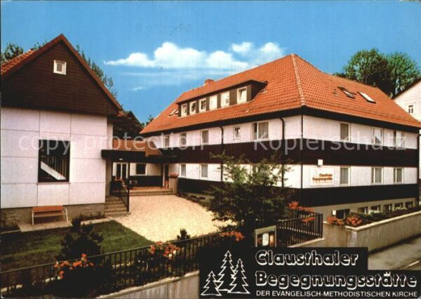 Clausthal-Zellerfeld Clausthaler Begegnungsstätte der evange