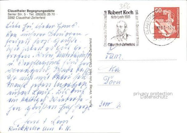 Clausthal-Zellerfeld Clausthaler Begegnungsstätte der evange – Bild 2