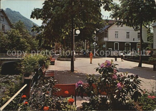 Bad Harzburg Bummelallee