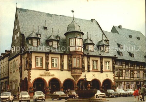 Goslar Hotel Kaiser Worth