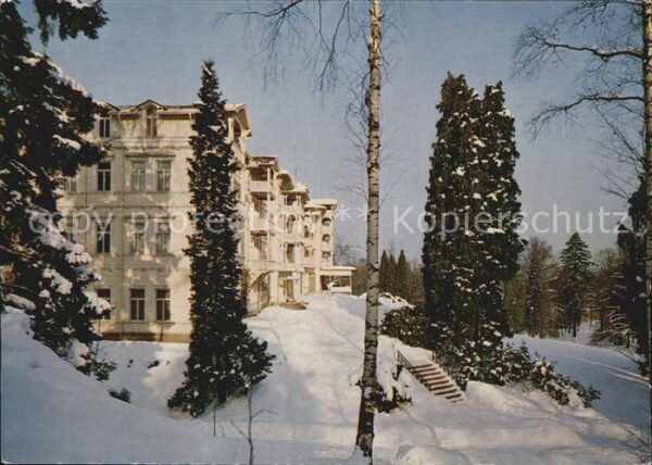 Bad Harzburg Hotel Harzburger Hof Winterpanorama