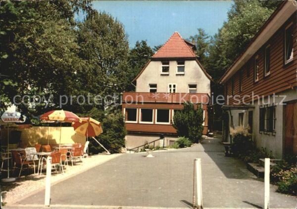 Bad Harzburg Braunschweiger Haus des TV Naturfreunde
