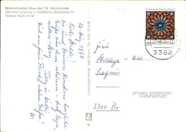 Bad Harzburg Braunschweiger Haus des TV Naturfreunde – Bild 2