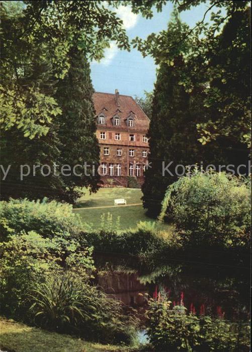 Bad Harzburg Siemens Ettershaus Park Teich