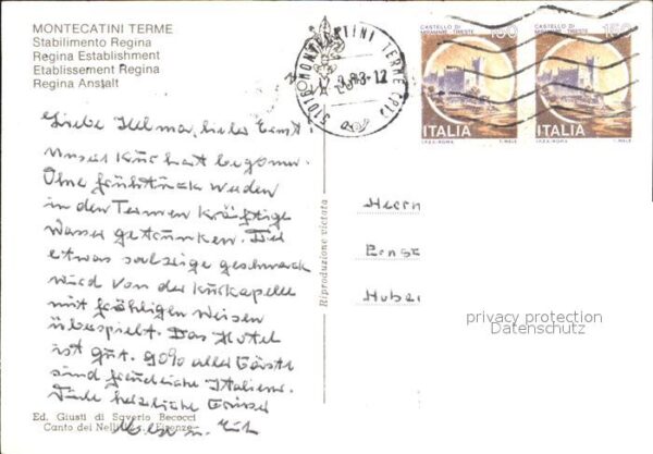 Montecatini Terme Stabilimento Regina – Bild 2