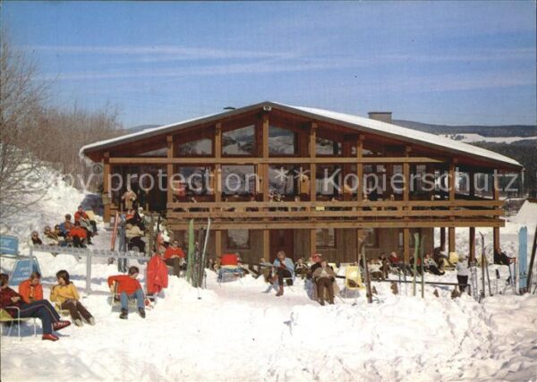 Windeck Hinterzarten Skihütte Georg Thoma Wintersportplatz