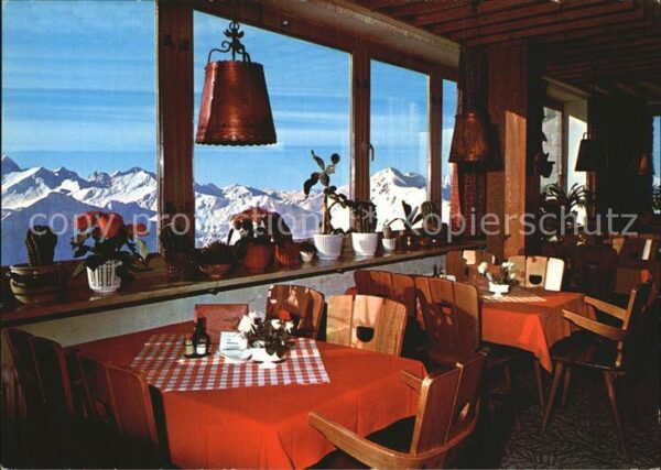 Mittelberg Kleinwalsertal Walmendingerhornbahn Berggaststätte Alp