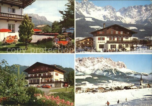 Ellmau Tirol Frühstückspension Luise Widauer Winterp