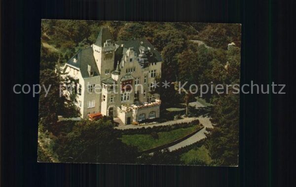 Boppard Rhein St Carolus Berufsfachschule Fliegeraufn