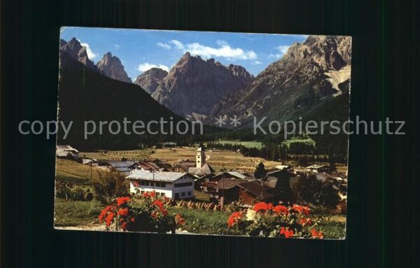 Moso Sesto Val Pusteria Pustertal Alpen