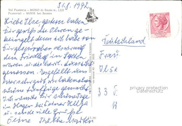 Moso Sesto Val Pusteria Pustertal Alpen – Bild 2