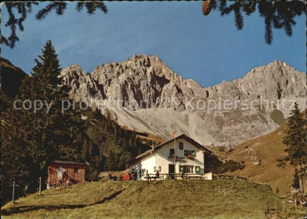 Leutasch Wettersteinhütte Tiroler Bergwacht Alpe