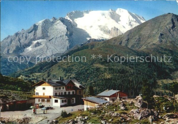 Passo Falzarego Marmolada Col di Lana Dolomiti Berghaus