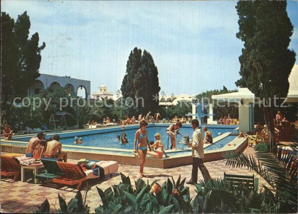 Hammamet Hotel Fourati La Piscine