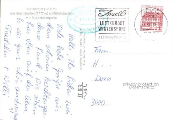Piding Steineralm am Hochstaufen und Mittelsta – Bild 2