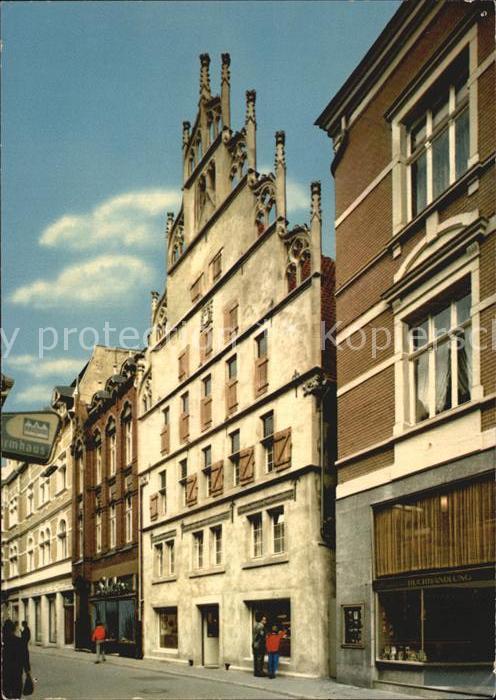 Herford Pöppelmannshaus