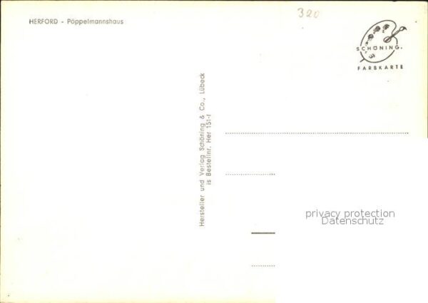 Herford Pöppelmannshaus – Bild 2