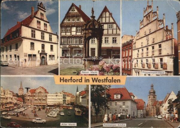Herford Frühherrenhaus Geburtshaus von Otto von