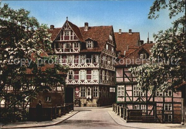 Alt Hannover Londonschänke Fachwerkhaus