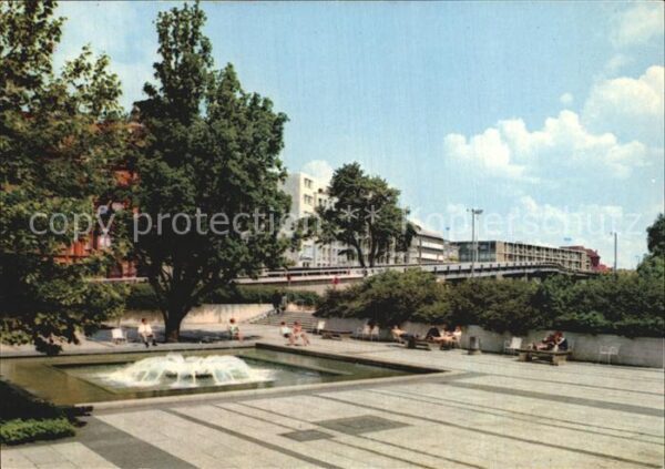 Hannover Rathausvorplatz