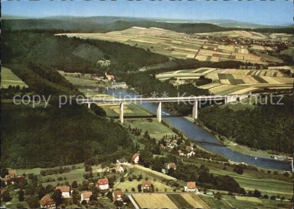 Hann. Muenden Autobahnbrücke Hotel Gaststätte Letzter