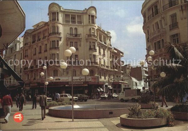 Casablanca Rue Prince Moulay Abdellah