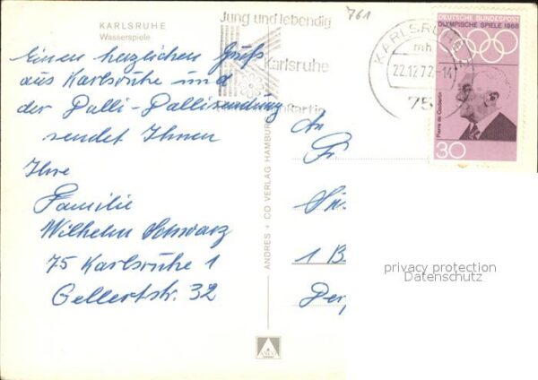 Karlsruhe Baden Wasserspiele – Bild 2