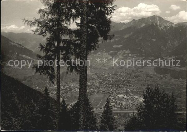 Meran Merano Aussicht vom Vigiljoch Alpenpanorama Te