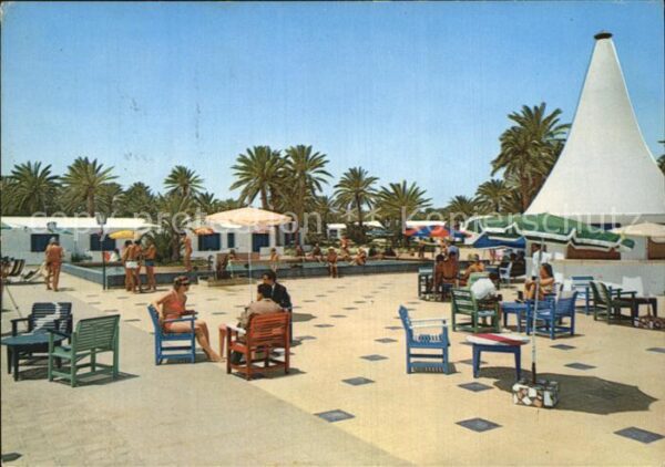 Zarzis Hotel Zita Swimming Pool