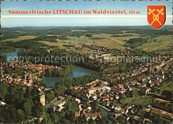 Litschau Sommerfrische Grosser Herrenteich Natur